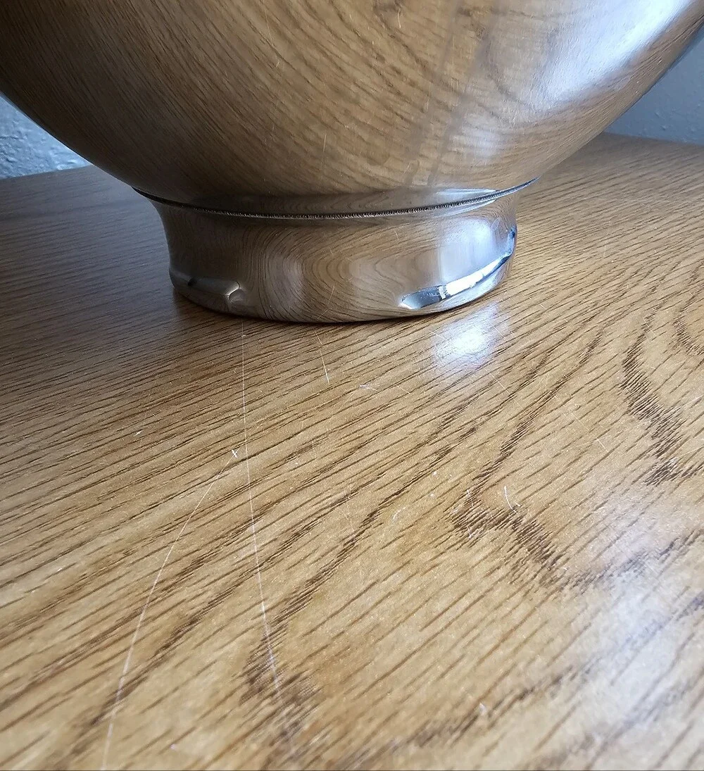 Kitchenaid Stainless Steel 5 Qt Mixing Bowl With Handle Bowl Only